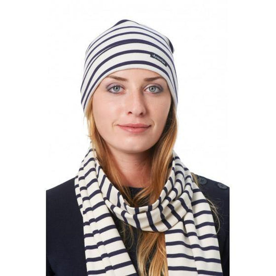 Armor-Lux - Tréguier - Bonnet de coton (plusieurs couleurs disponibles) - LE CAPITAINE D'A BORD