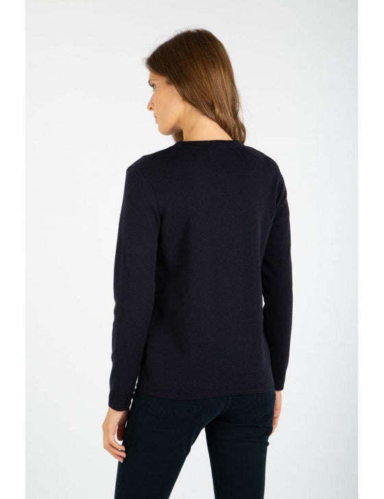 Armor-Lux - Vannes - Cardigan de laine - LE CAPITAINE D'A BORD