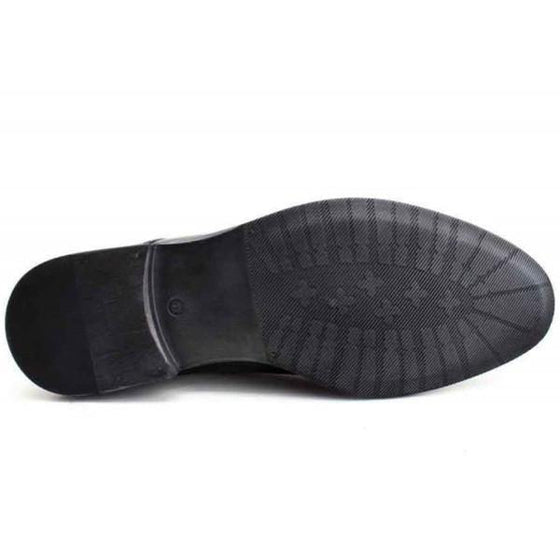 BASE LONDON - Souliers Bayham Waxy - Noir - LE CAPITAINE D'A BORD - 4