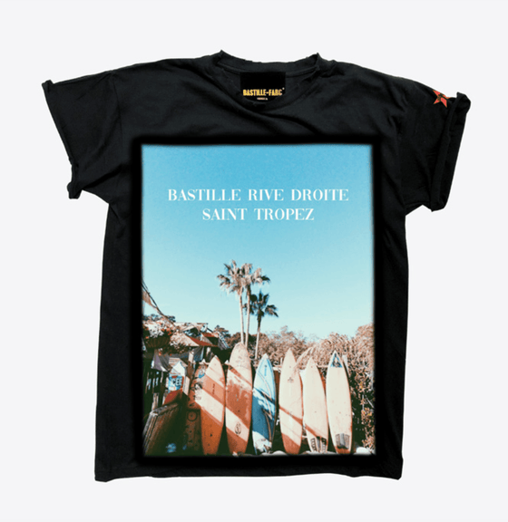 BASTILLE - ICON / SURFS - LE CAPITAINE D'A BORD