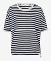 BRAX - Candice - T-shirt rayé de lin - LE CAPITAINE D'A BORD