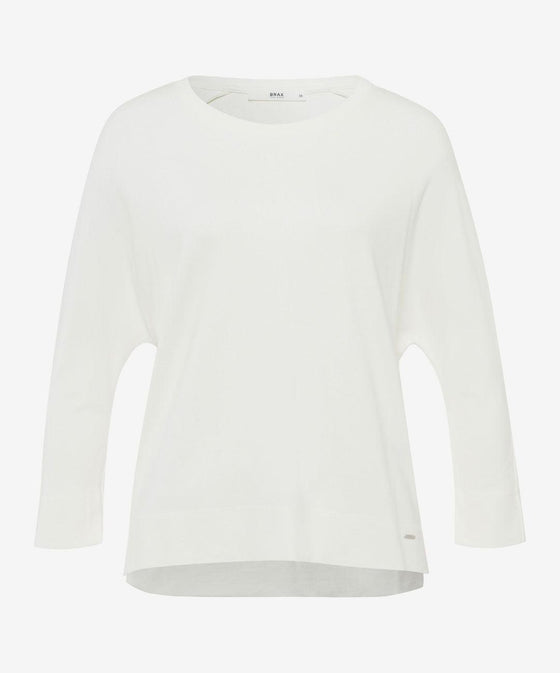 BRAX - Charlene - Chandail col rond de viscose - LE CAPITAINE D'A BORD