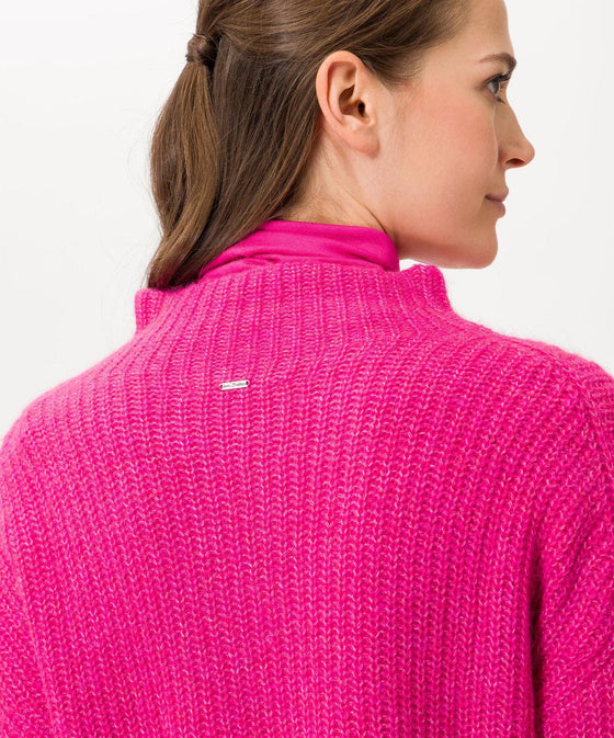 BRAX - Lee - Col montant de laine et alpaga - LE CAPITAINE D'A BORD