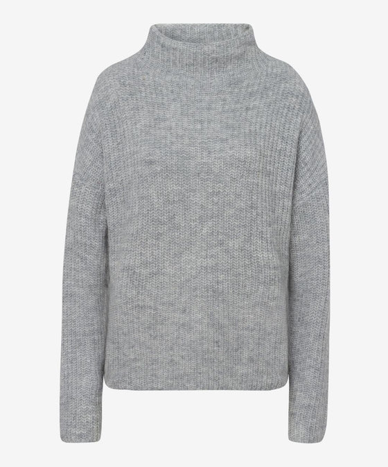 BRAX - Lee - Col montant de laine et alpaga - LE CAPITAINE D'A BORD