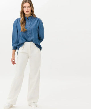 BRAX - Maine S - Pantalon Casual Jersey - Relaxed Fit - LE CAPITAINE D'A BORD