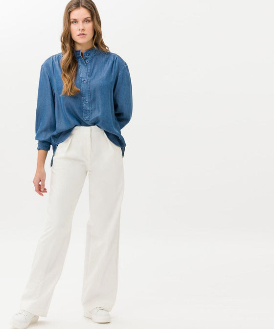 BRAX - Maine S - Pantalon Casual Jersey - Relaxed Fit - LE CAPITAINE D'A BORD