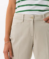 BRAX - Mara Sun - Pantalon capri de coton satin - LE CAPITAINE D'A BORD