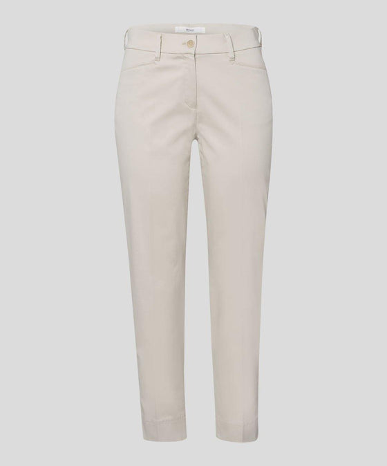 BRAX - Mara Sun - Pantalon capri de coton satin - LE CAPITAINE D'A BORD