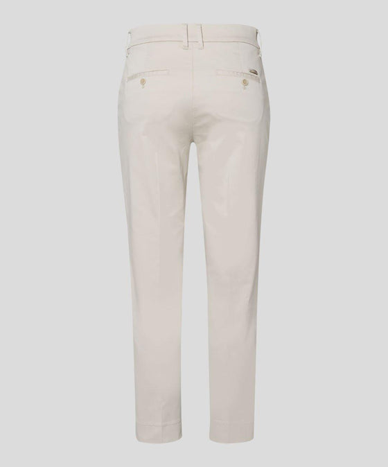 BRAX - Mara Sun - Pantalon capri de coton satin - LE CAPITAINE D'A BORD