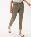 BRAX - Mara Sun - Pantalon capri de coton satin - LE CAPITAINE D'A BORD