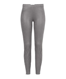  BRAX - Marlowe - Legging Simili Suède - Gris - LE CAPITAINE D'A BORD - 1