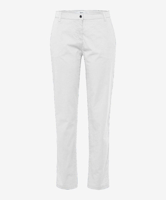 BRAX - Maron - Pantalon coton Chino Ultralight - LE CAPITAINE D'A BORD