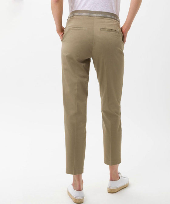 BRAX - Maron - Pantalon coton City Sport - Slim Fit - LE CAPITAINE D'A BORD