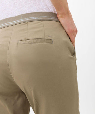 BRAX - Maron - Pantalon coton City Sport - Slim Fit - LE CAPITAINE D'A BORD