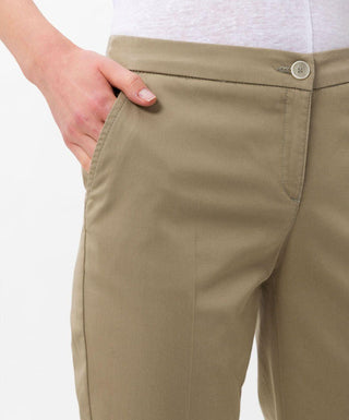 BRAX - Maron - Pantalon coton City Sport - Slim Fit - LE CAPITAINE D'A BORD