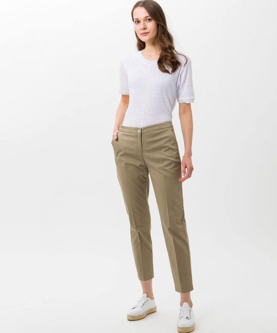 BRAX - Maron - Pantalon coton City Sport - Slim Fit - LE CAPITAINE D'A BORD