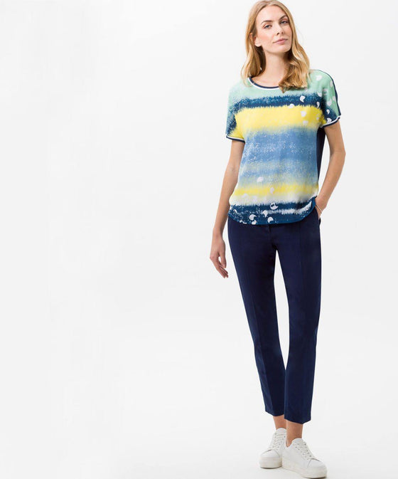 BRAX - Maron - Pantalon coton City Sport - Slim Fit - LE CAPITAINE D'A BORD