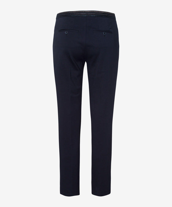 BRAX - Maron - Pantalon de Pull On Slim Fit - LE CAPITAINE D'A BORD
