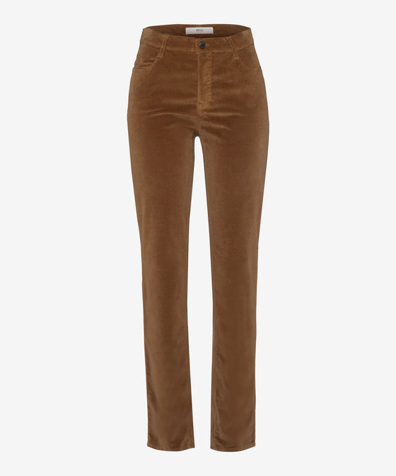 BRAX - Mary/Shakira - Pantalon de velours Velvet Motion - LE CAPITAINE D'A BORD