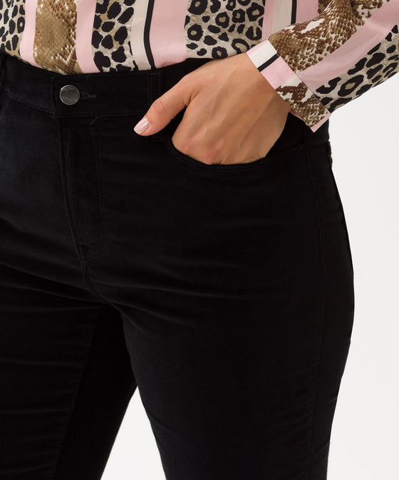 BRAX - Mary/Shakira - Pantalon de velours Velvet Motion - LE CAPITAINE D'A BORD