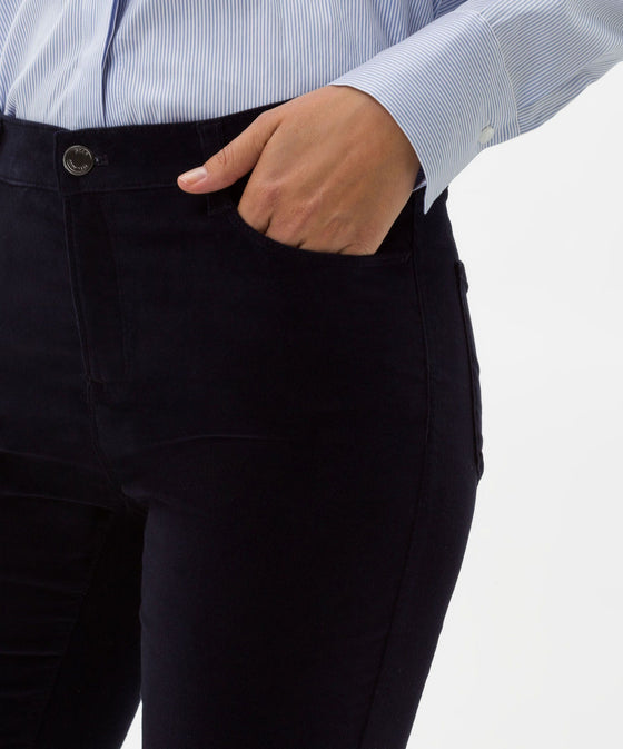 BRAX - Mary/Shakira - Pantalon de velours Velvet Motion - LE CAPITAINE D'A BORD