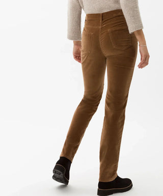 BRAX - Mary/Shakira - Pantalon de velours Velvet Motion - LE CAPITAINE D'A BORD