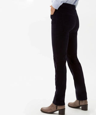 BRAX - Mary/Shakira - Pantalon de velours Velvet Motion - LE CAPITAINE D'A BORD