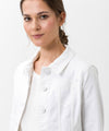 BRAX - Miami - Blouson de jeans extensible - Blanc - LE CAPITAINE D'A BORD