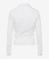 BRAX - Miami - Blouson de jeans extensible - Blanc - LE CAPITAINE D'A BORD
