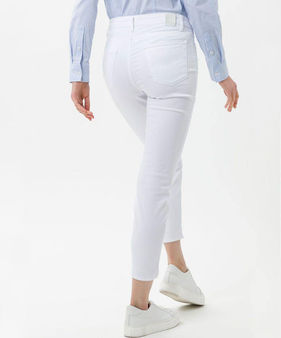 BRAX - Shakira - Pantalon coton Free to Move - Skinny - LE CAPITAINE D'A BORD