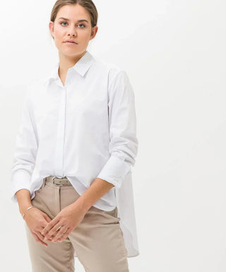 BRAX - Vic - Blouse de coton extensible - LE CAPITAINE D'A BORD