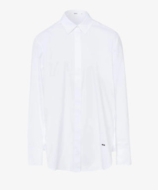 BRAX - Vic - Blouse de coton extensible - LE CAPITAINE D'A BORD
