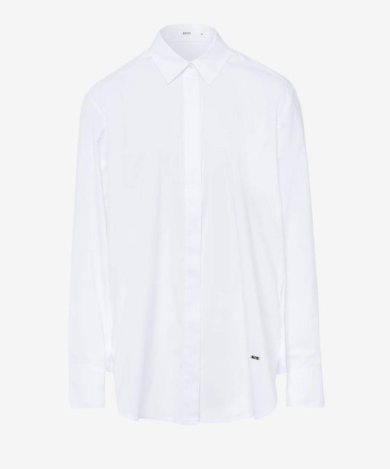 BRAX - Vic - Blouse de coton extensible - LE CAPITAINE D'A BORD