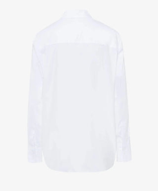 BRAX - Vic - Blouse de coton extensible - LE CAPITAINE D'A BORD