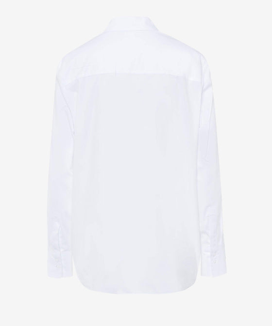 BRAX - Vic - Blouse de coton extensible - LE CAPITAINE D'A BORD