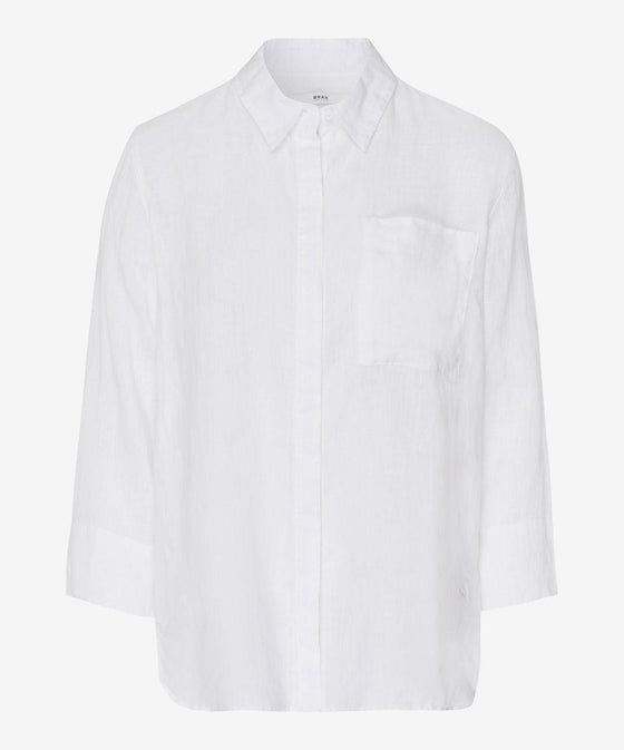 BRAX - Vicki - Blouse de lin - LE CAPITAINE D'A BORD