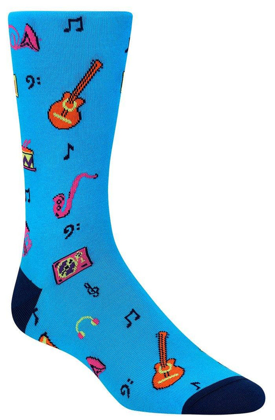 Bugatchi - Bas de coton mercerisé musique - LE CAPITAINE D'A BORD