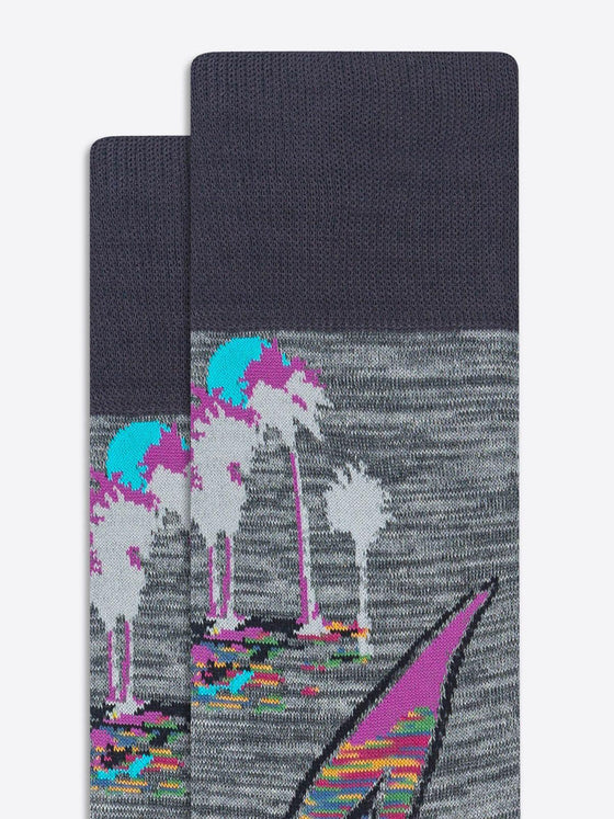 Bugatchi - Bas de coton mercerisé planches à voile - LE CAPITAINE D'A BORD