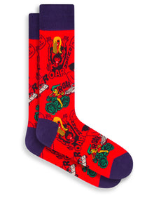  Bugatchi - Bas de coton mercerisé ROAR - LE CAPITAINE D'A BORD