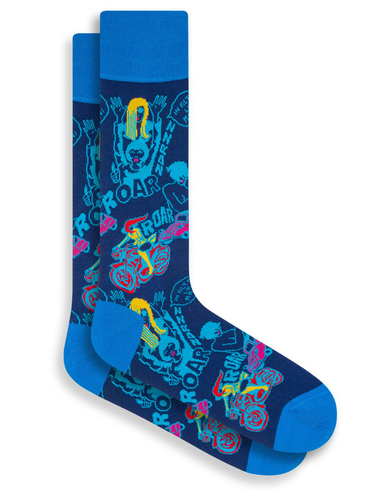 Bugatchi - Bas de coton mercerisé ROAR - LE CAPITAINE D'A BORD