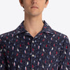 Bugatchi - Chemise Cole Ooohcottom Camp imprimé voiliers - LE CAPITAINE D'A BORD
