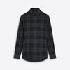 Bugatchi - Chemise manches longues à carreaux coton/viscose - LE CAPITAINE D'A BORD