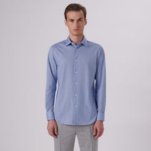  Bugatchi - James - Chemise manches longues à motifs OoohCotton® - LE CAPITAINE D'A BORD