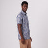Bugatchi - Milo - Chemise manches courtes palmiers OOOHCOTTON© - LE CAPITAINE D'A BORD