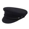 Cancale - Casquette de laine Capitaine (sans galons) - LE CAPITAINE D'A BORD