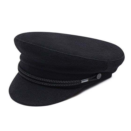 Cancale - Casquette de laine Capitaine (sans galons) - LE CAPITAINE D'A BORD