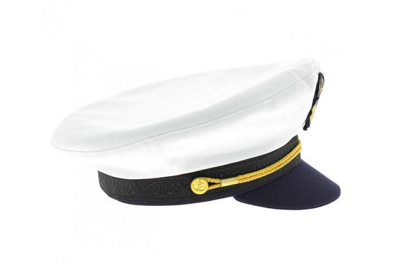 Commodore - Casquette Capitaine - LE CAPITAINE D'A BORD - 3