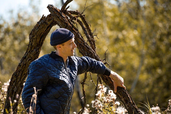 Crown Cap - Beanie de laine hydrofuge - LE CAPITAINE D'A BORD