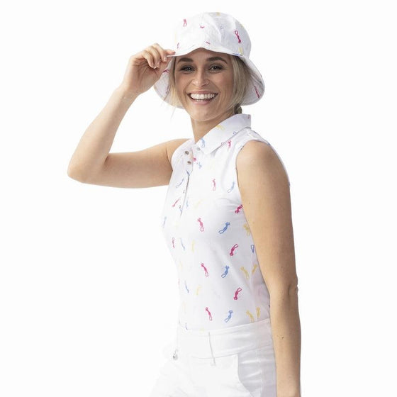 Daily Sports - Camilia Sleeveless Polo Shirt - LE CAPITAINE D'A BORD