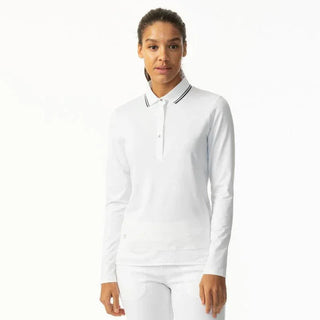 Daily Sports - Corina Long Sleeve Polo Shirt - LE CAPITAINE D'A BORD